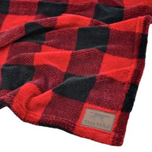 Tall Tails Fleece Blanket 30x40