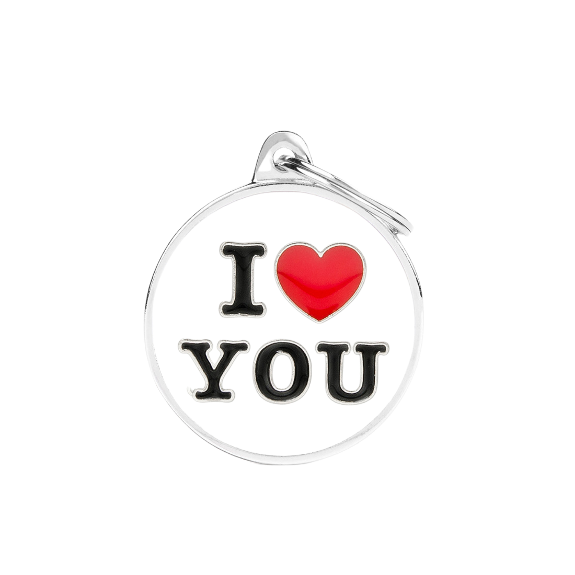 MyFamily Charms Collection I Love You Tag