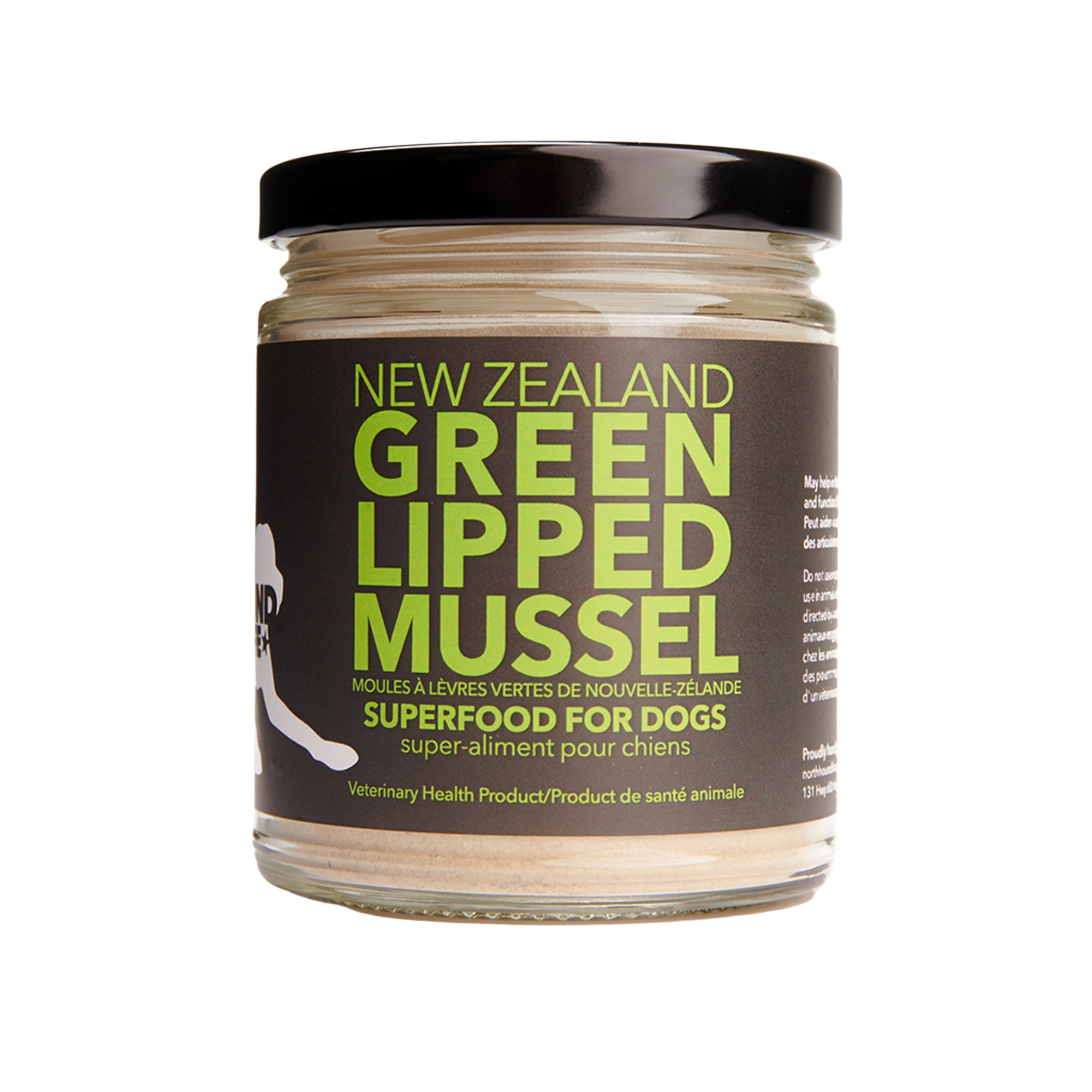 North Hound Life New Zealand Green Lipped Mussel Powder Superfood for dogs