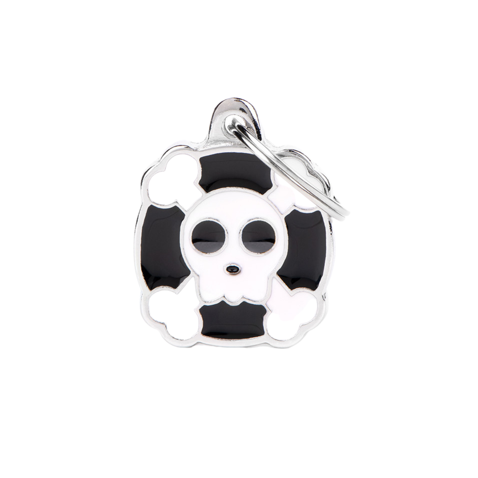 MyFamily Charms Collection Skull Tag