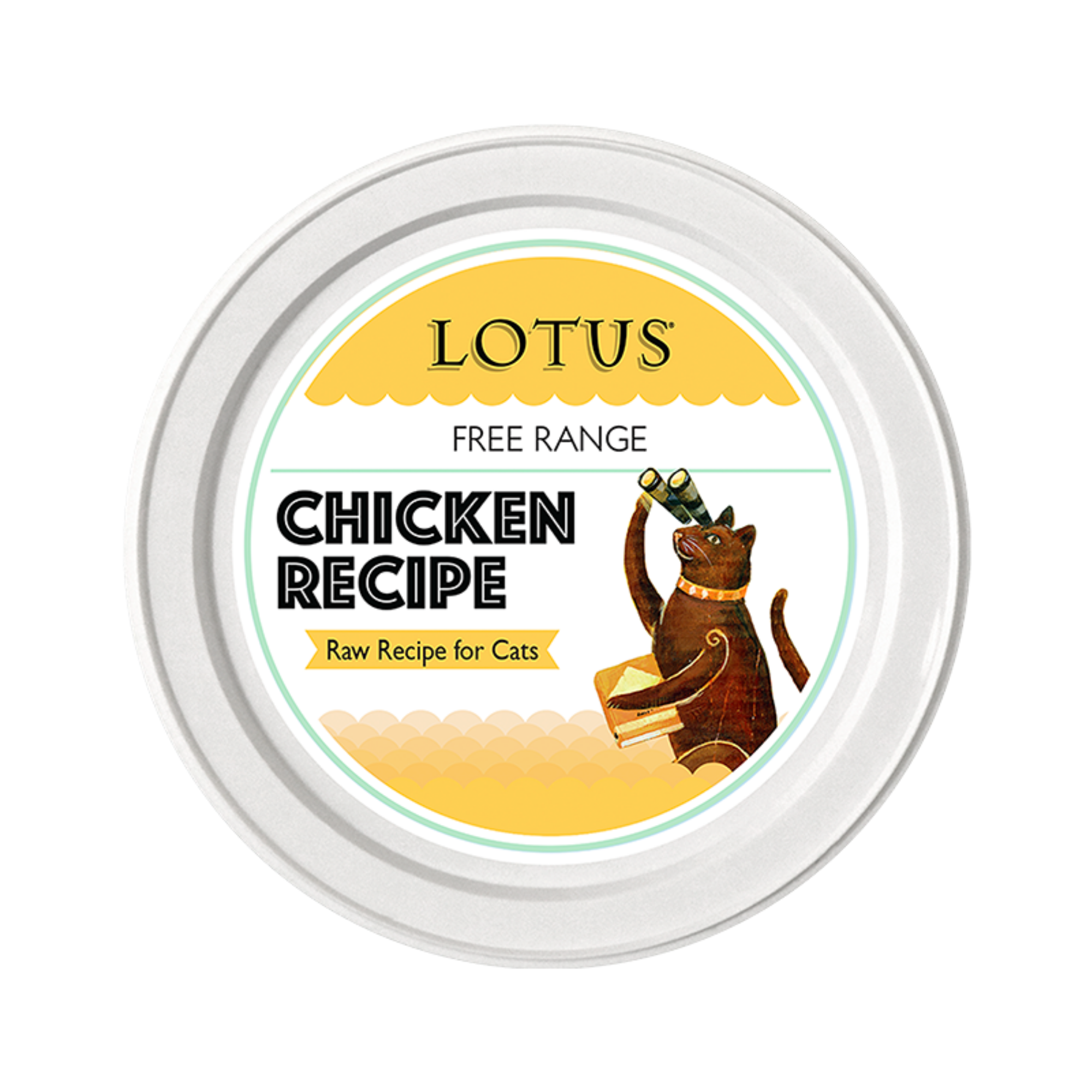Lotus Raw Frozen Cat Food Chicken