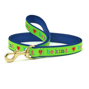 Up Country Be Kind Dog Lead