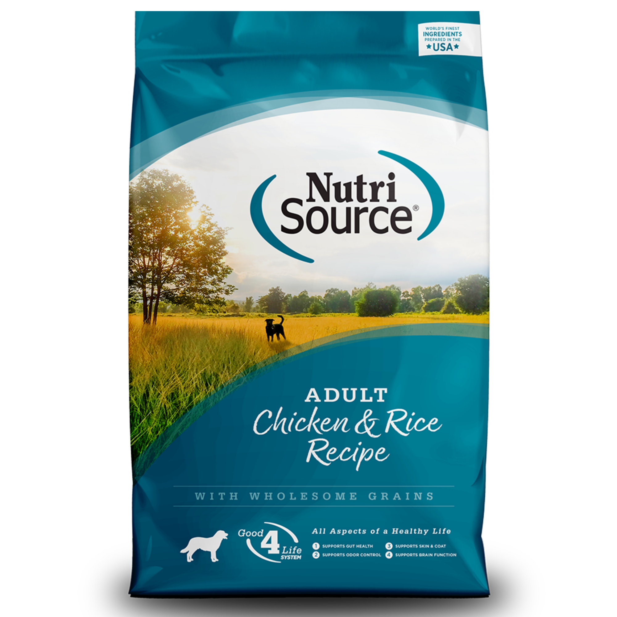 NutriSource Adult Chicken & Rice Formula Dry Dog Food