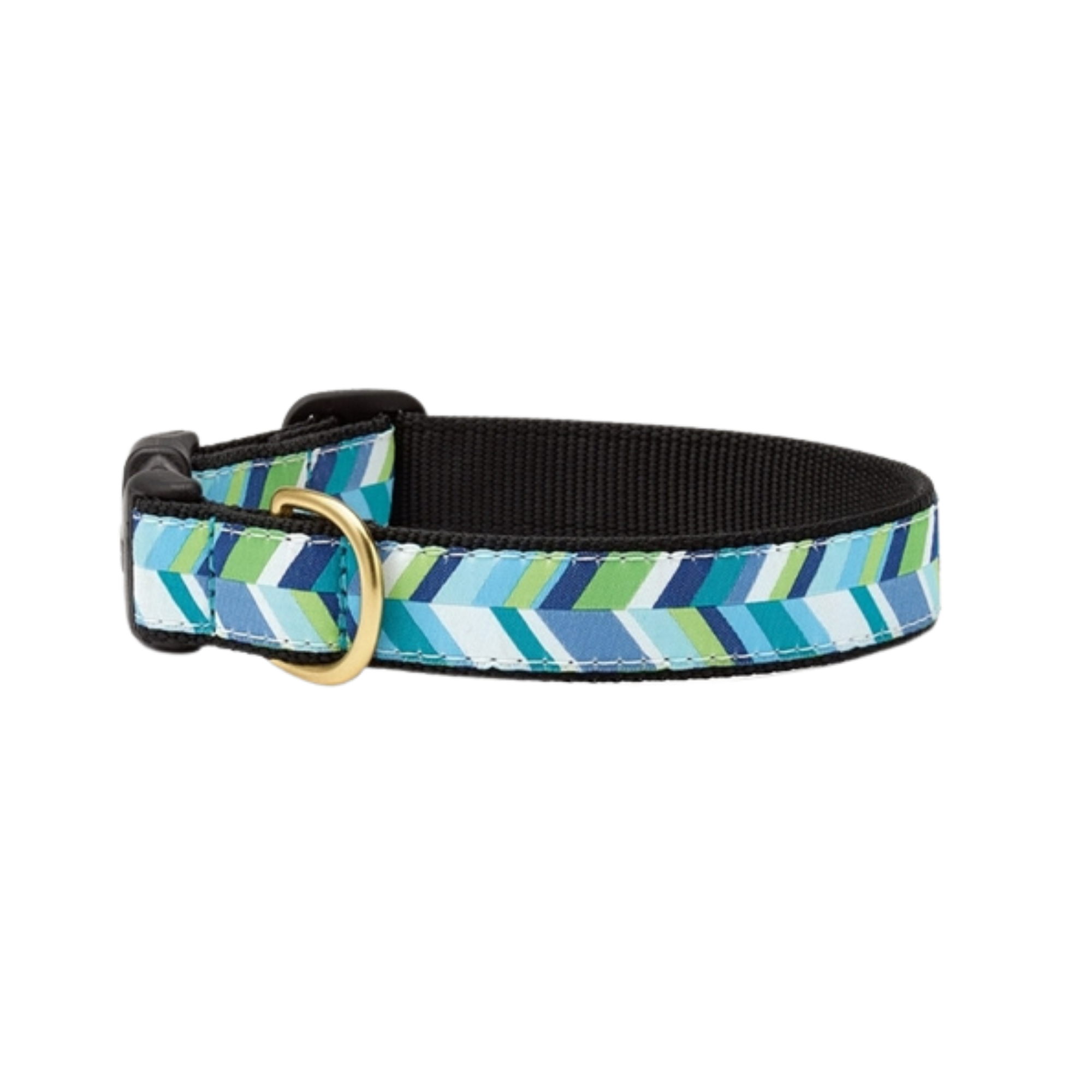 Up Country Good Vibrations Dog Collar