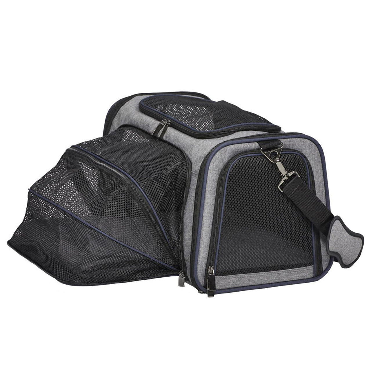 Midwest Duffy Pet Carrier Grey
