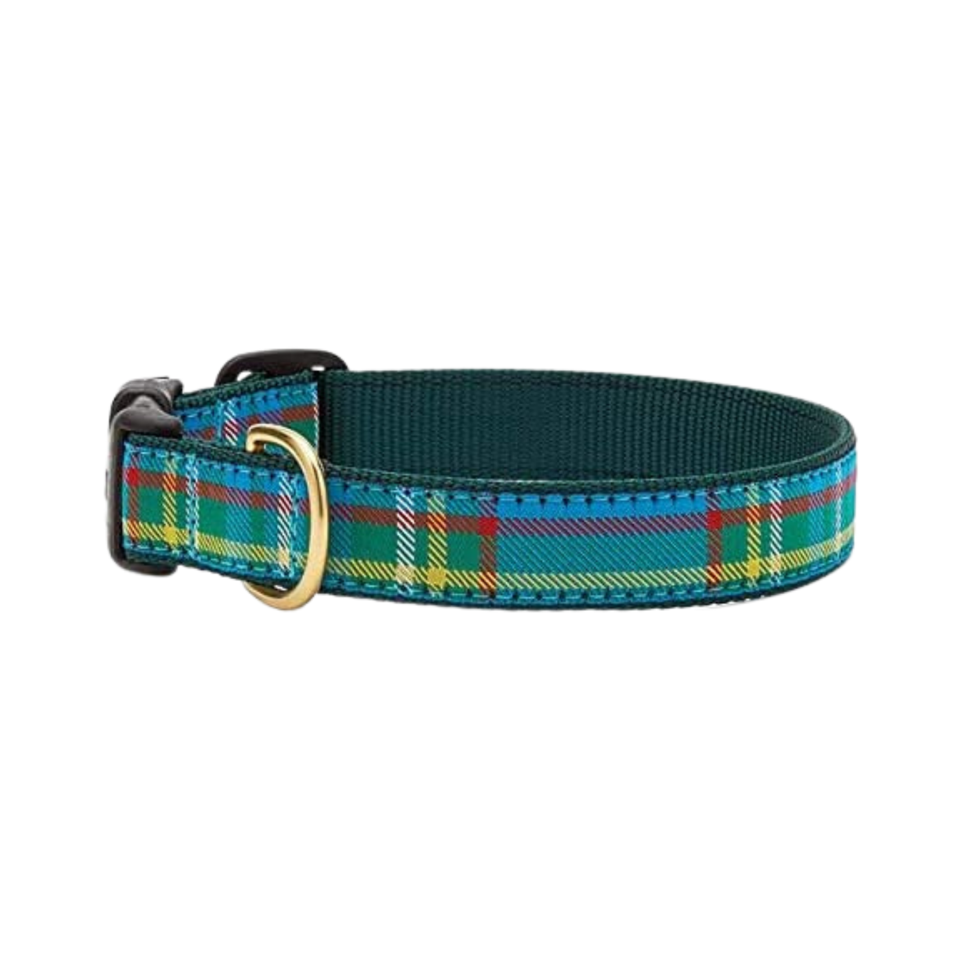Up Country Kendall Plaid Dog Collar