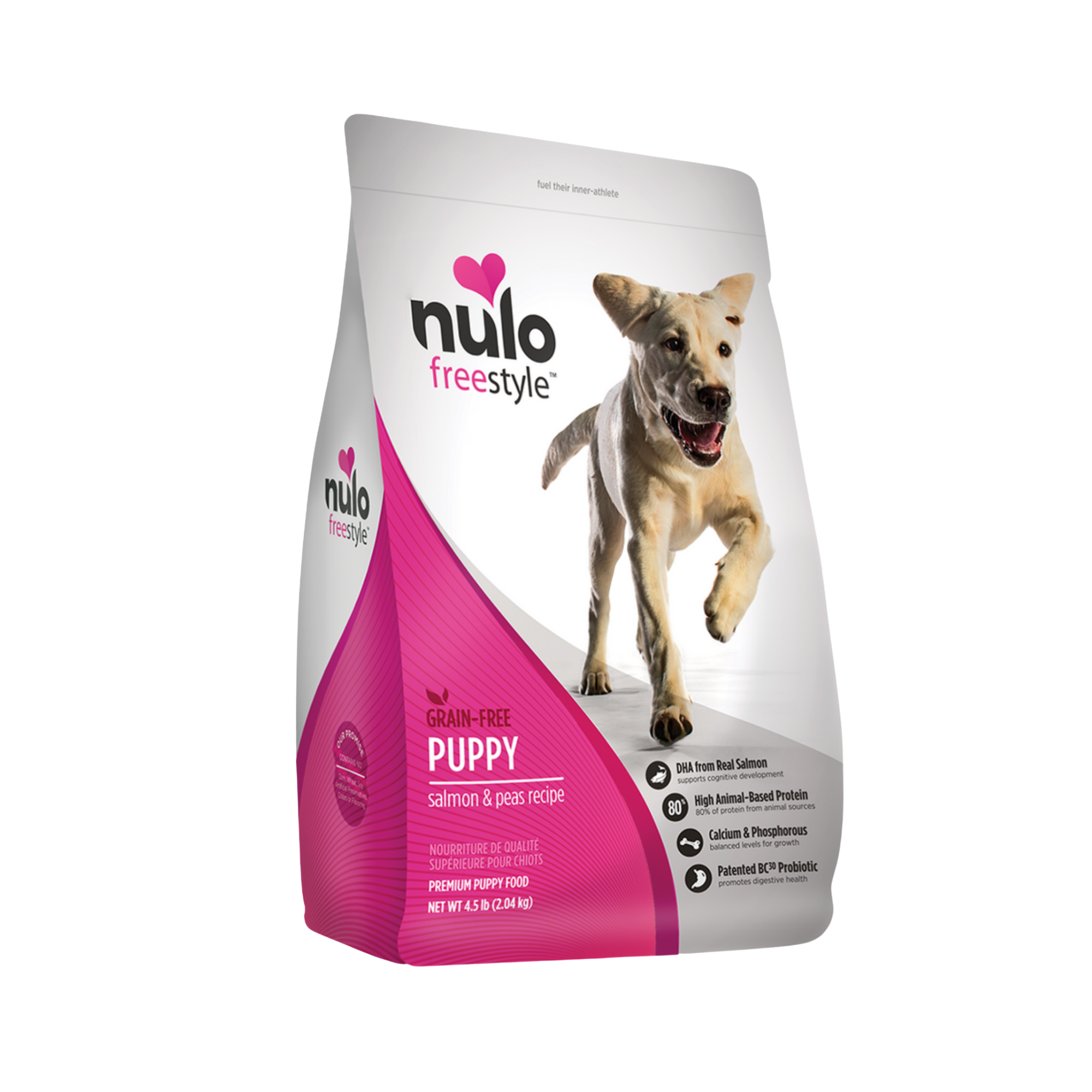 Nulo Freestyle Grain-Free Puppy Salmon & Peas Recipe Dry Dog Food