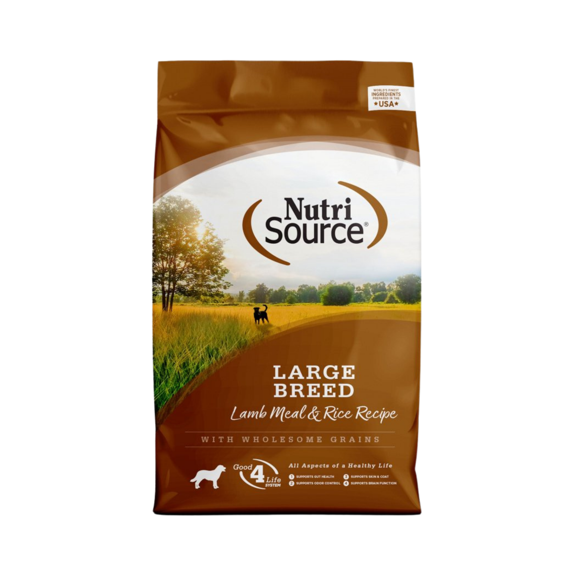 NutriSource Large Breed Adult Lamb & Rice Formula Dry Dog Food