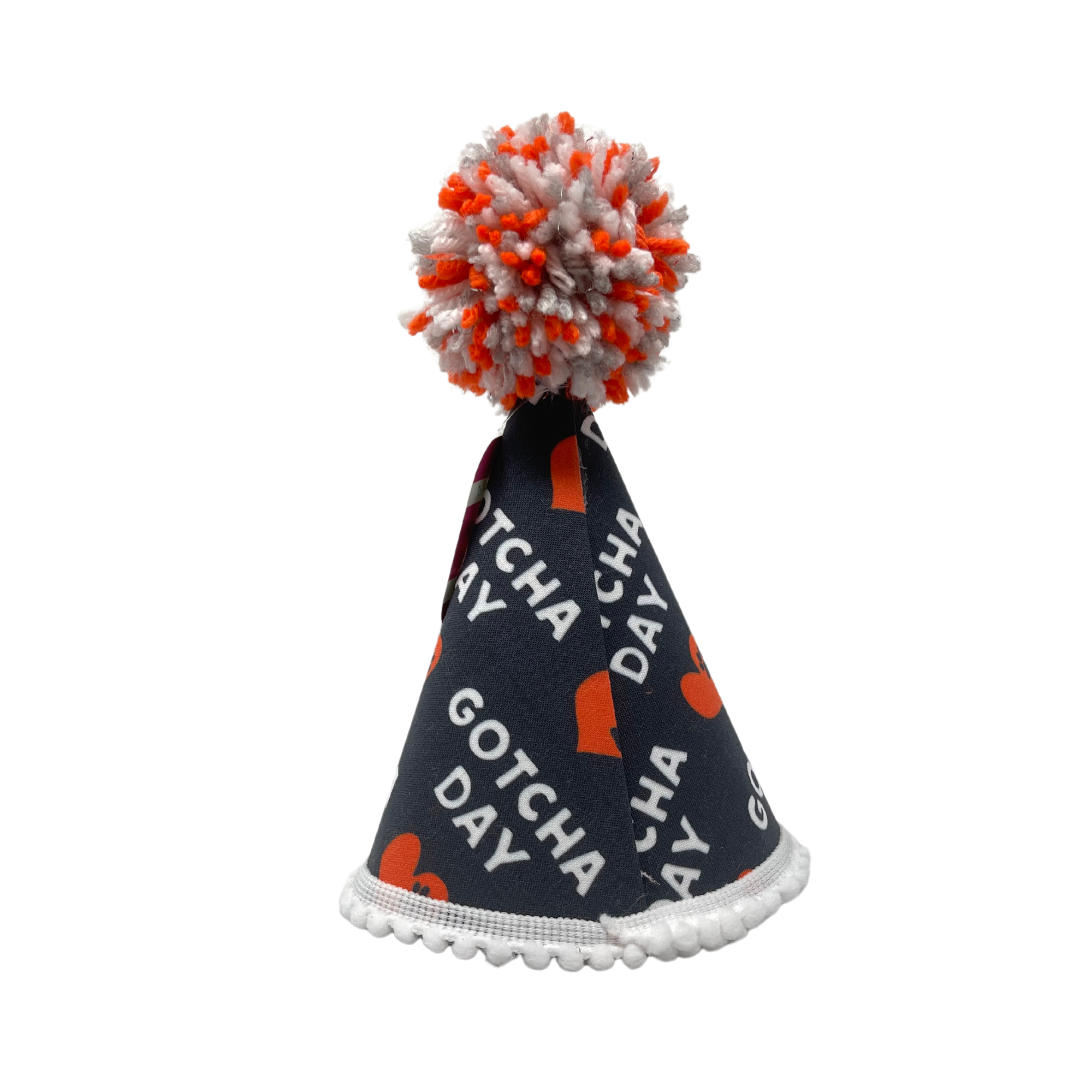 Pup Party Hats Gotcha Day Neutral Party Hat for Dogs and Cats Assorted