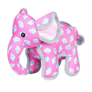 The Worthy Dog Pinky Elephant Dog Toy