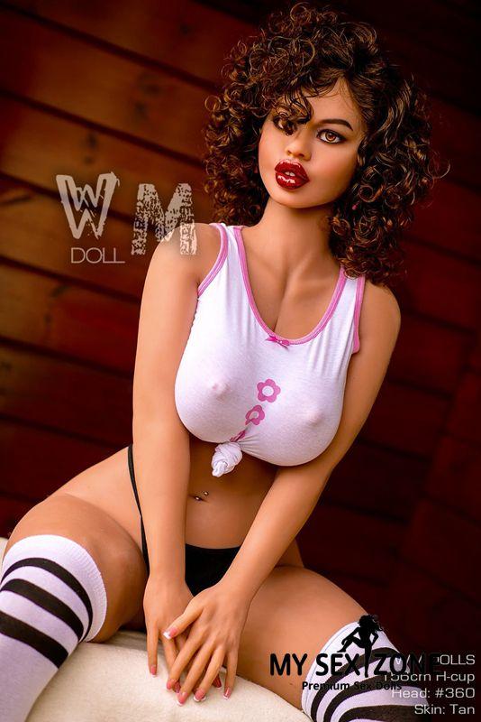 WM Doll Rosalind: 156CM 5FT1 H-cup Curvy Blonde Sex Doll