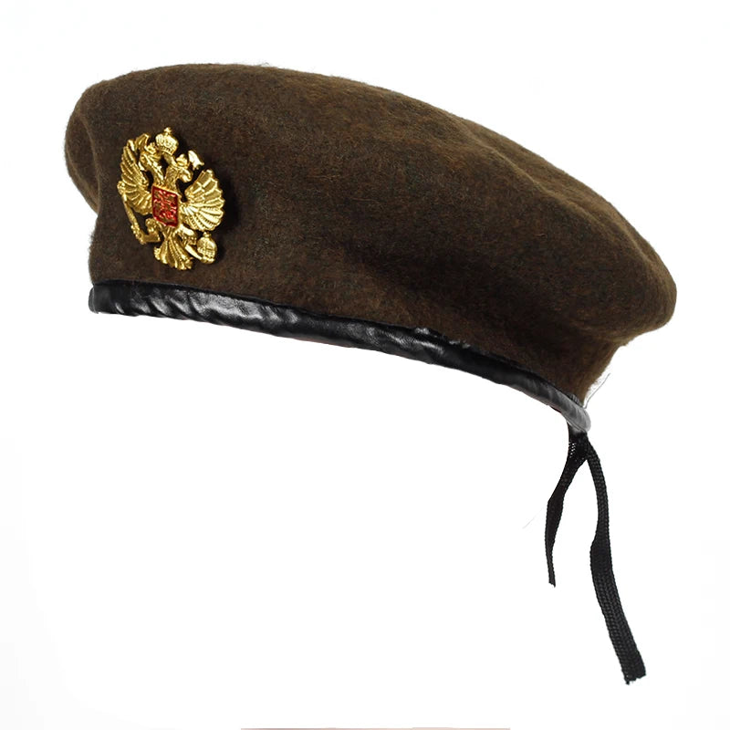 Autumn winter cap warm woolen octagonal hat adjustable beret hats versatile unisex beanie pure color beret caps