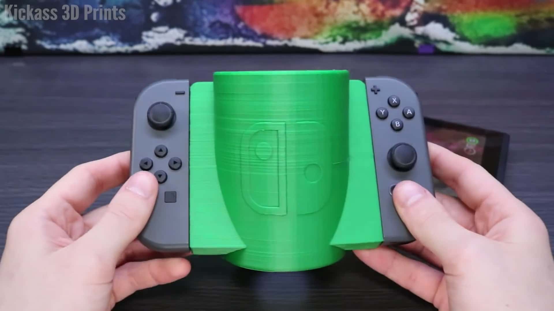 10 3D Printed Accessories for Nintendo Switch Video Games — Anet 3D Printer