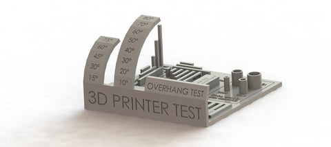 3d printer test