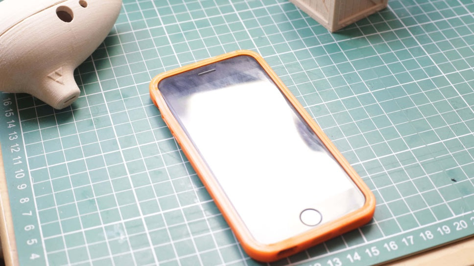  TPU IPhone case by ET4 3D printer