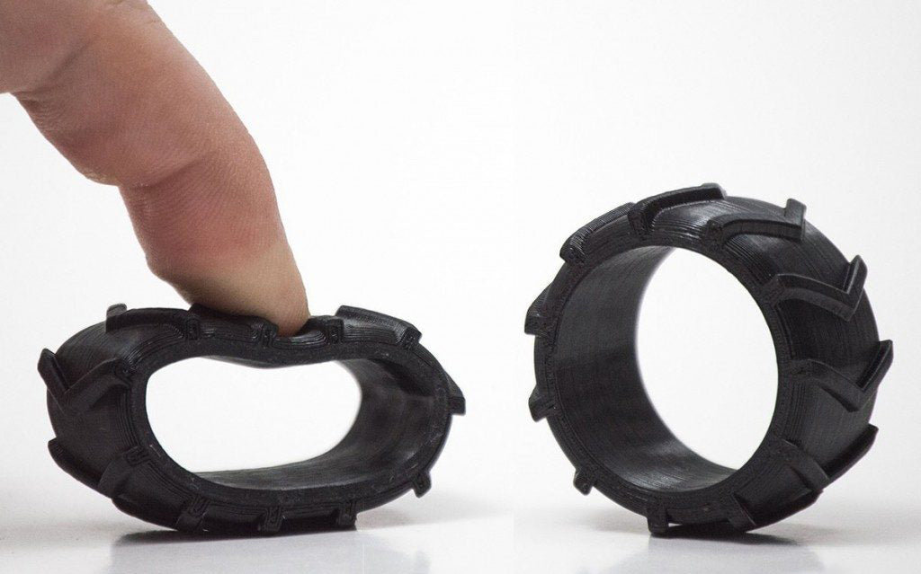 3D Printed TPU RC Car Tires 