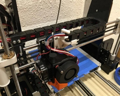cable chain for anet a8 x axis