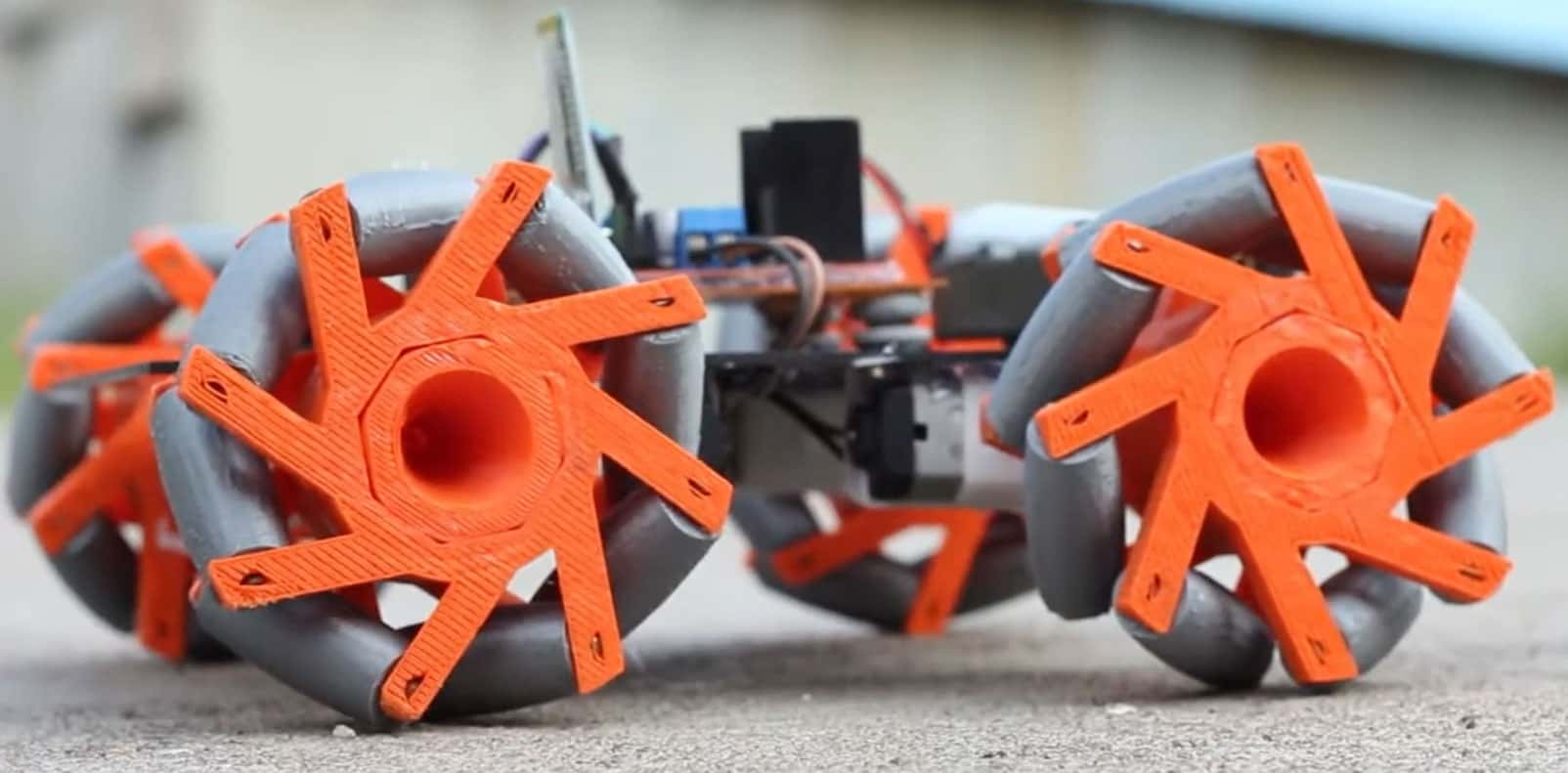 Mecanum Wheels Arduino at Danny Dougherty blog