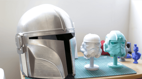 3d print helmet