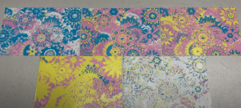 principle of color lithophane