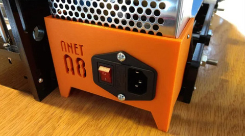 anet a8 power cover with switch