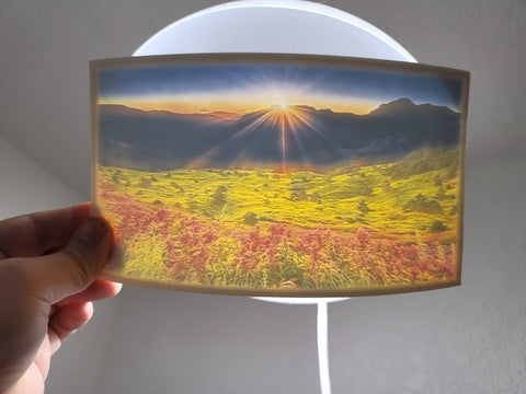 color lithophane