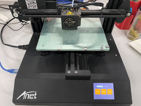 anet et4 pro print via usb