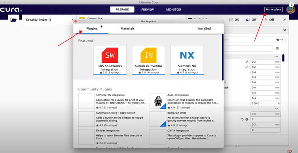 ultimaker cura plugins