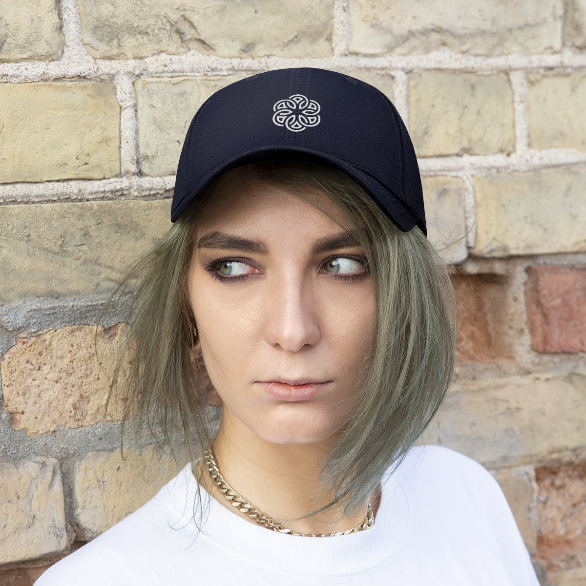 Fusionary Life - Baseball Cap Navy Blue