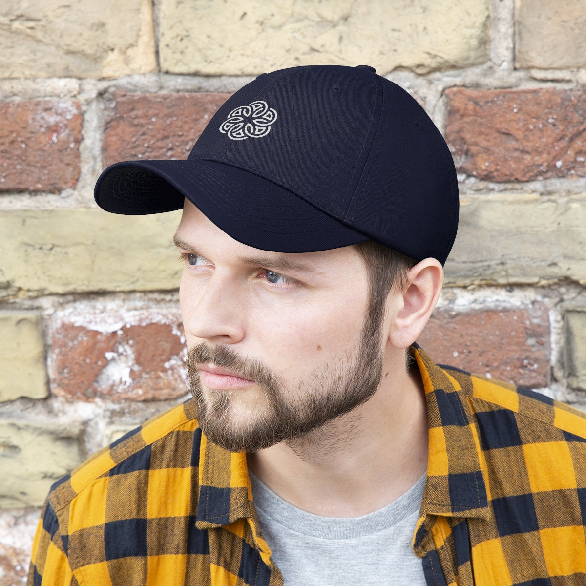 Fusionary Life - Baseball Cap Navy Blue