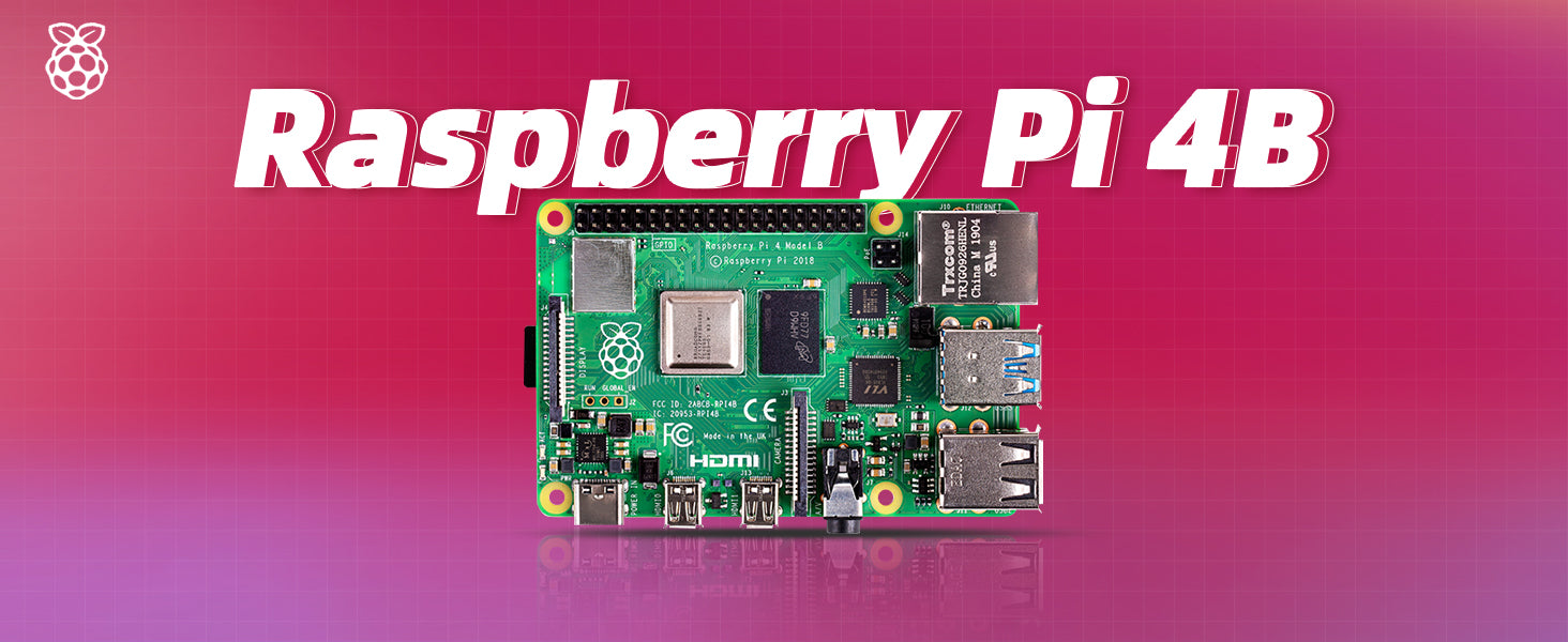 Raspberry Pi 4B 4G/8G Board For Python Programming AI Vision Deep Lear ...