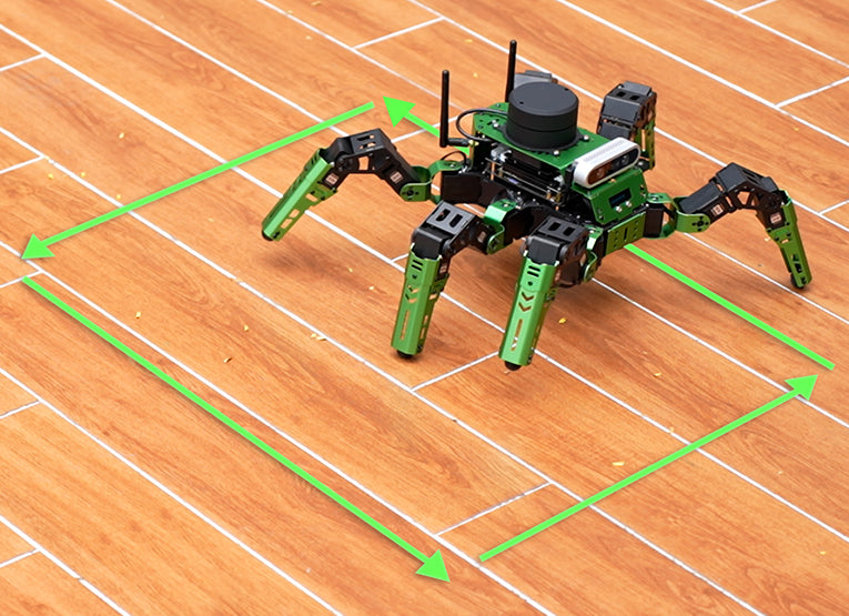 phage ros hexapod robot python programming with depth... JetHexa ROS Hexapod Robot Kit With Jetson Nano - ThinkRobotics ...