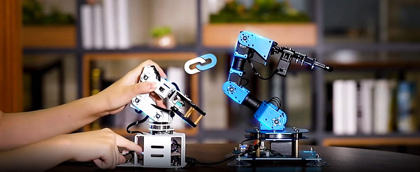 xArm 1S: Intelligent Bus Servo Robotic Arm For Programming ...