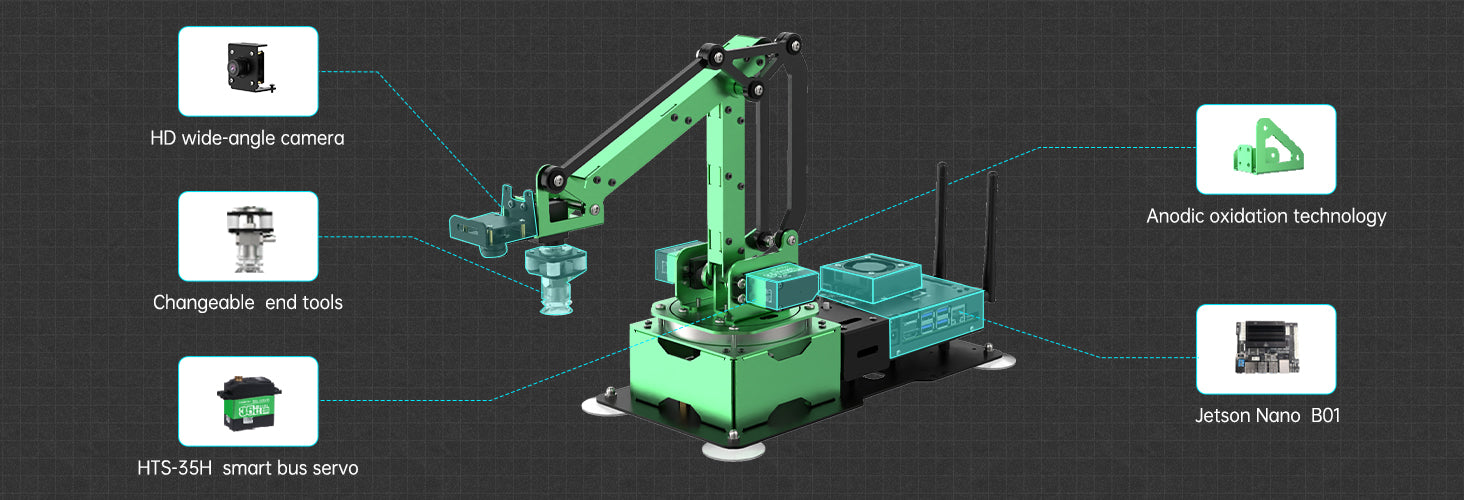 JetMax Structure