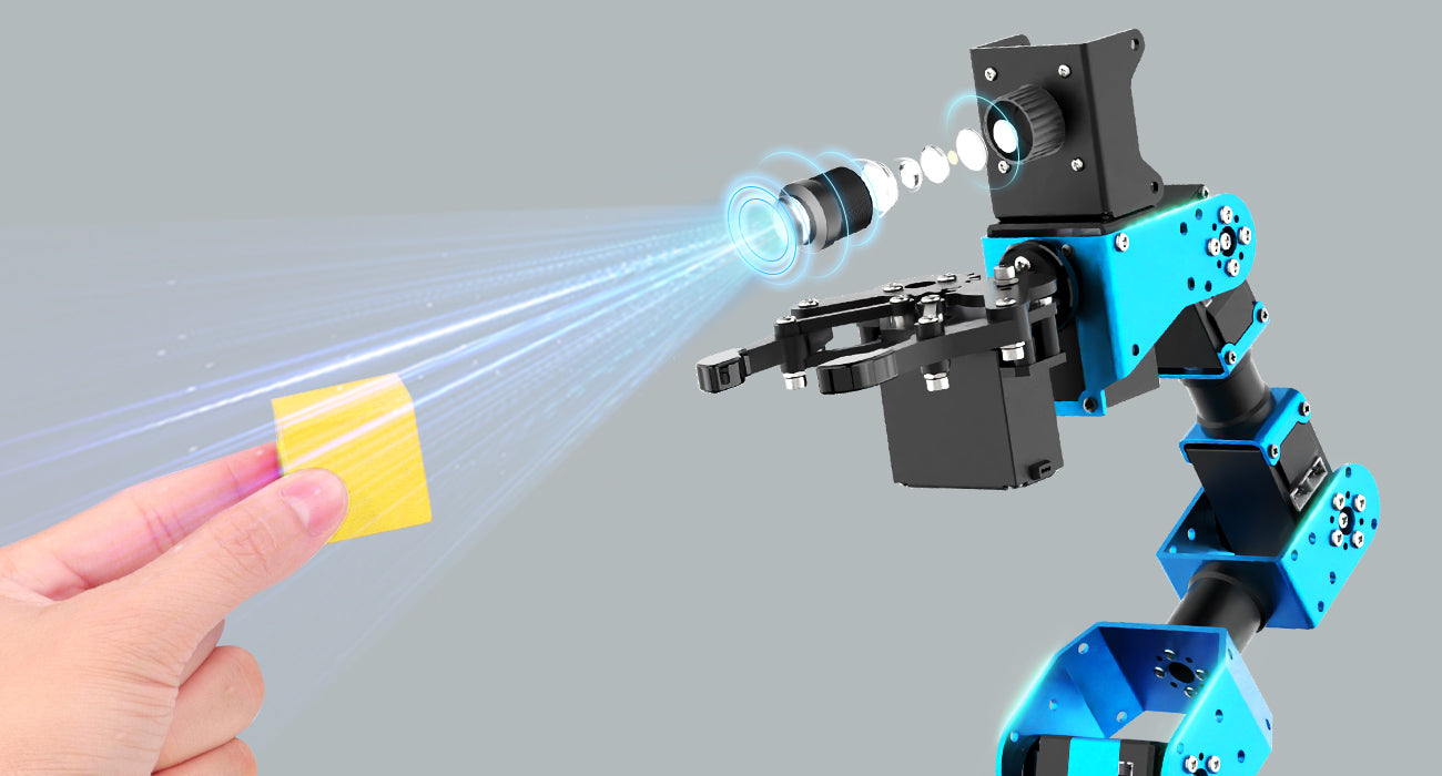 6DOF Vision Robot Arm