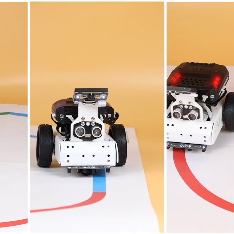 Hiwonder AiNova Pro 16-in-1 Programmable Building Robotic