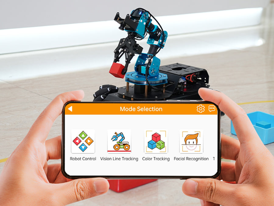 ai vision robot kit for raspberry pi