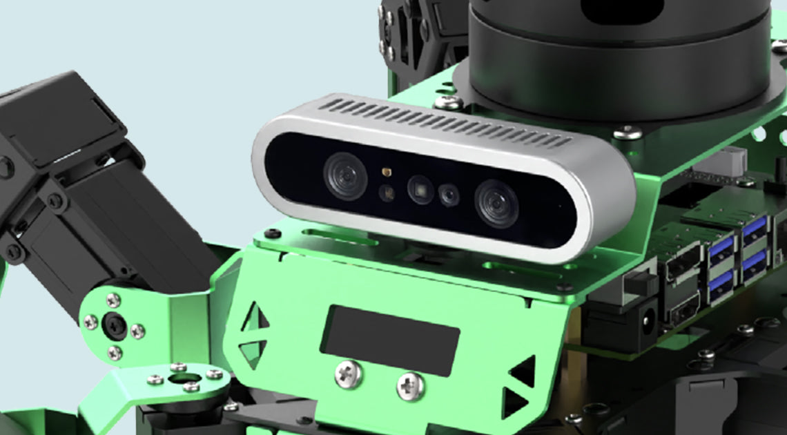 phage ros hexapod robot python programming with depth... JetHexa ROS Hexapod Robot Kit With Jetson Nano - ThinkRobotics ...