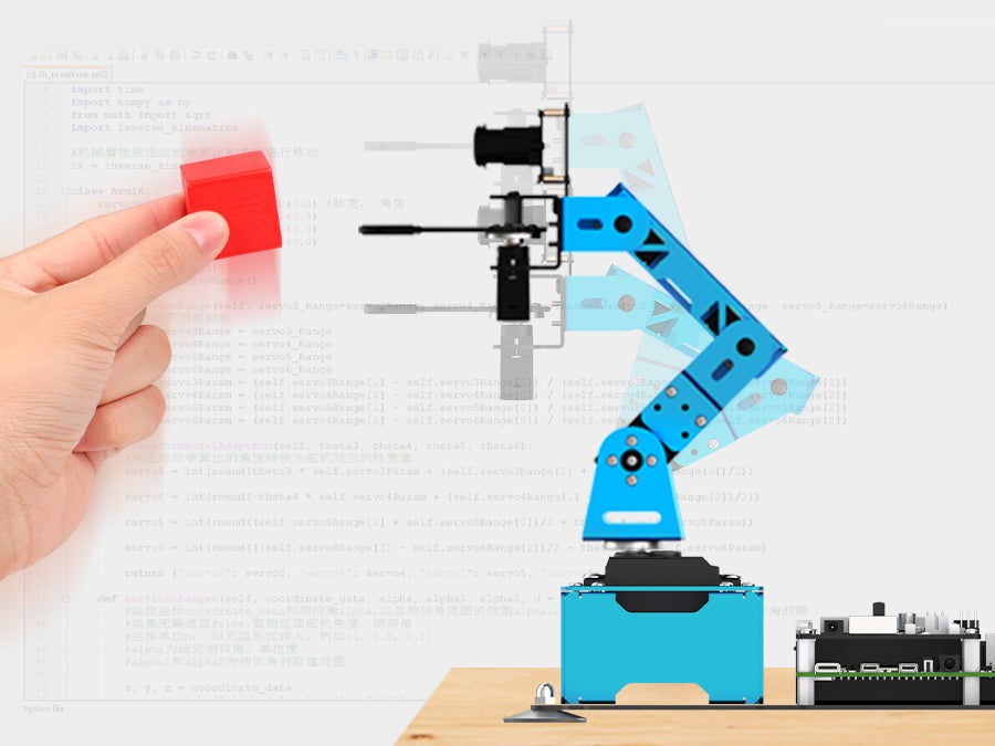 inverse kinematics robot arm