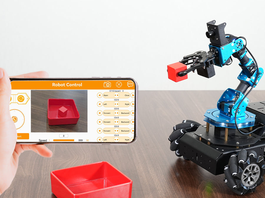 ai vision robot kit for raspberry pi