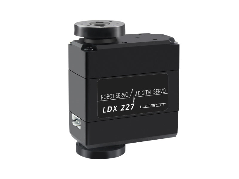 Hiwonder LDX-227 Full Metal Gear Digital Servo with Dual Ball Bearing for  Robot(Control Angle 270)