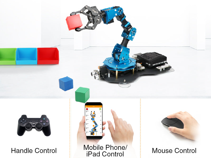 Xarm 2.0 - Programmable Robotic Kit With Scratch & Python Support ...