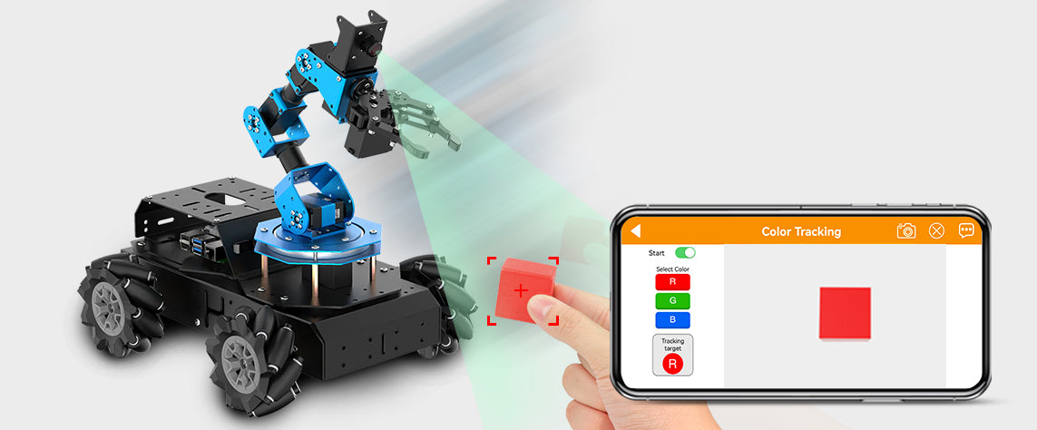 ArmPi Pro ROS Robot Chassis With Robot Arm - ThinkRobotics ...