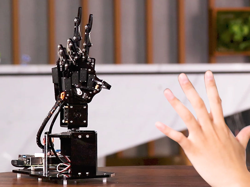 Uhandpi Raspberry Pi Robotic Hand at Rs 31499.99 | Raspberry Pi ...