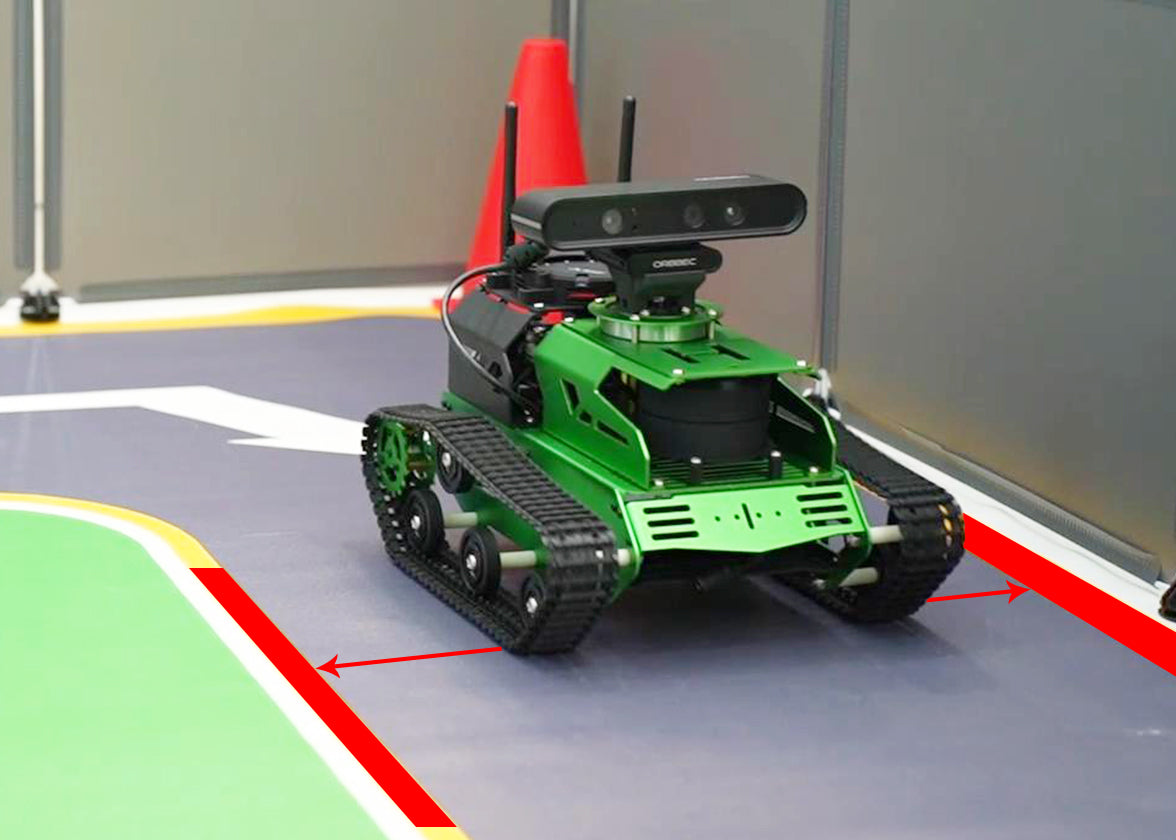 Jetank JetTank ROS Robot Tank Powered By Jetson Nano - ThinkRobotics ...