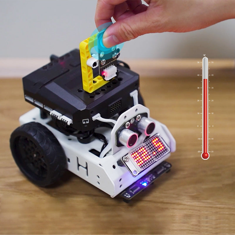 Hiwonder AiNova Pro 16-in-1 Programmable Building Robotic
