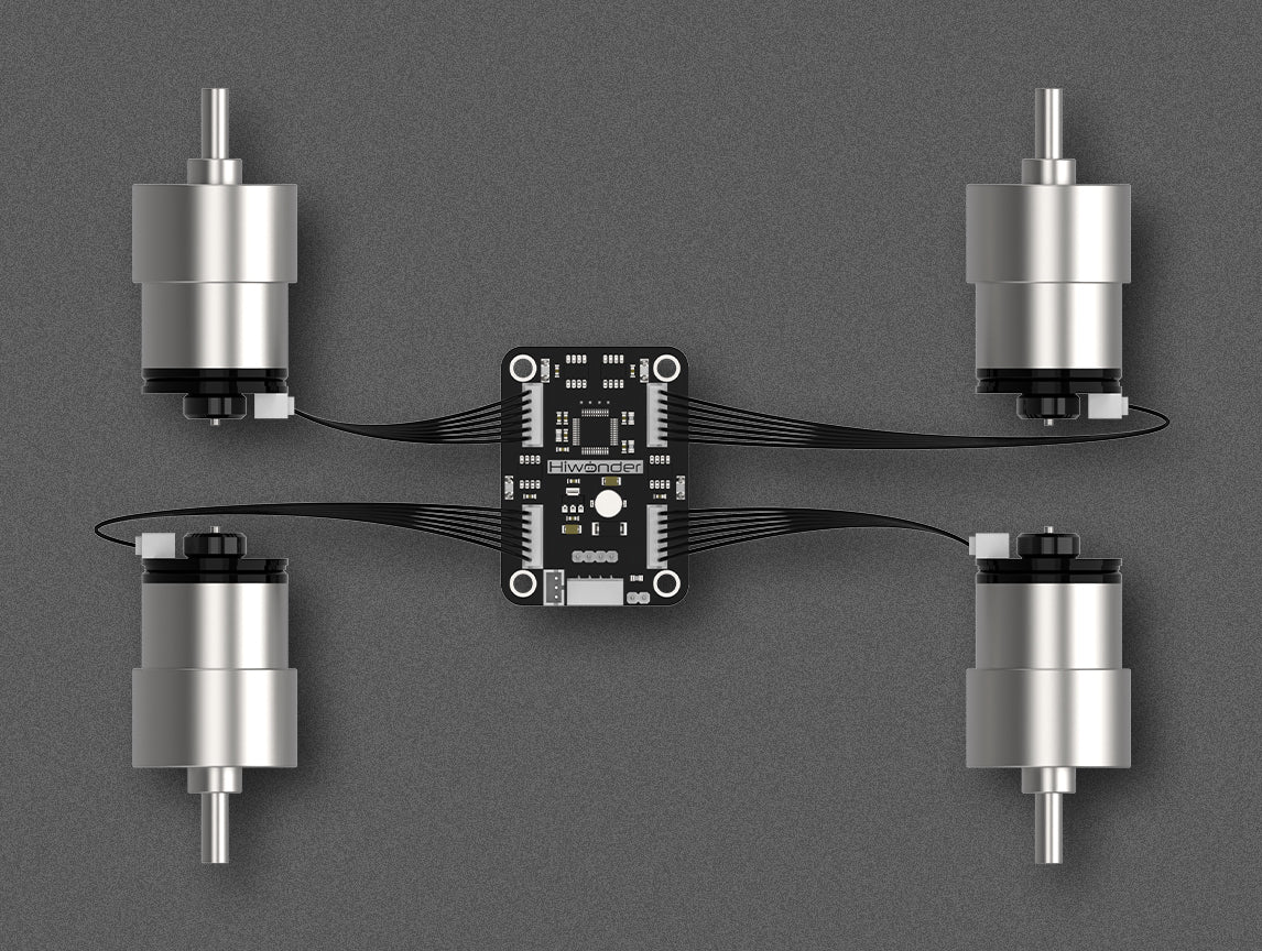 Encoder Motor and Encoder Motor Driver