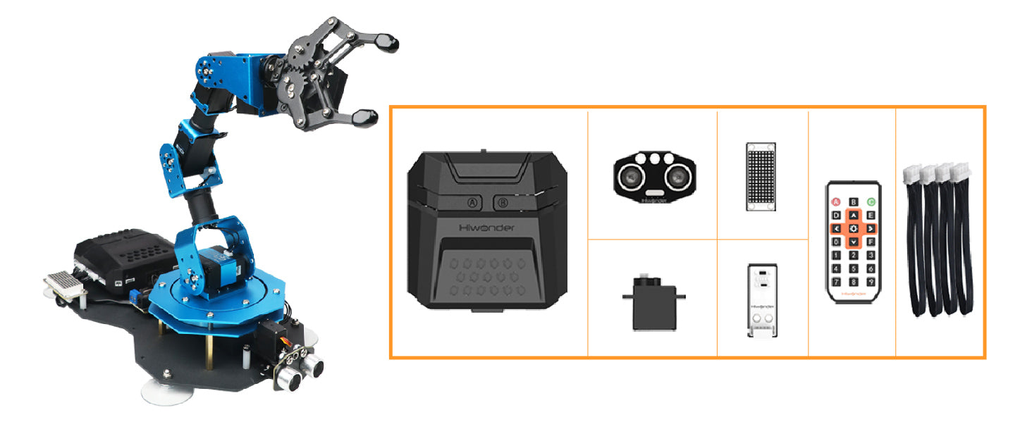 xArm 2.0 - Programmable Robotic Kit With Scratch & Python Support ...