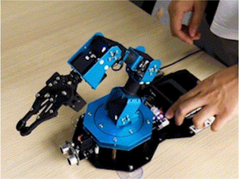 xArm2.0 6 DOF Robot Arm Mechanical Assembled For Scratch Python Programming  tps