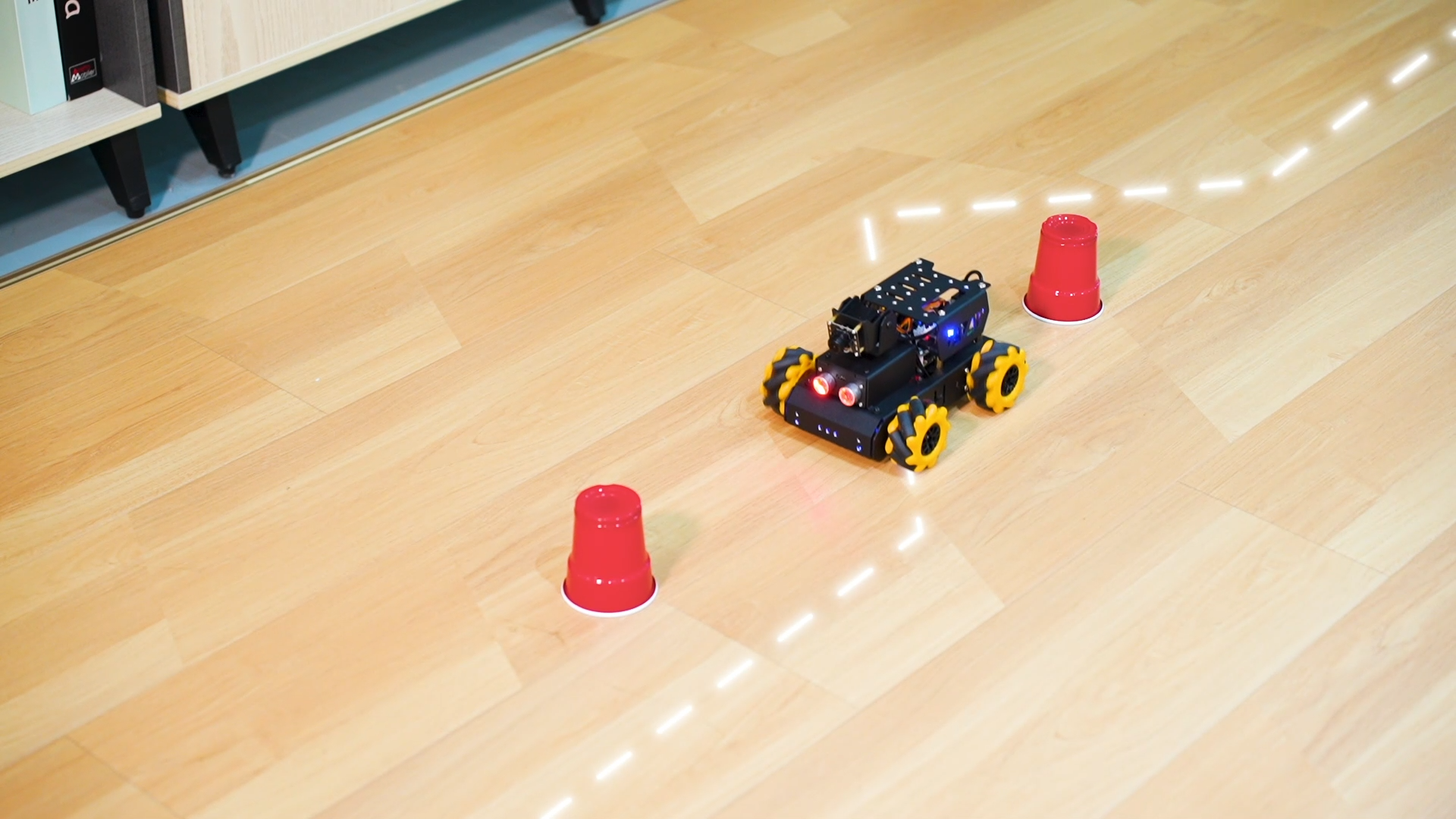 thumbnail image 2 of HIWONDER TurboPi AI Robot Car With Raspberry Pi 5 - Python Programming, HD Camera, ChatGPT Integration 2 of 10